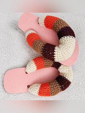 Havaianas Handmade Crochet Sandals | Original Brazil Flip Flops